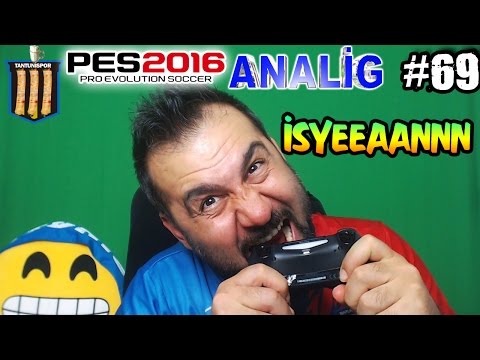 TANTUNİSPOR ile PES 2016 ANALİG #69 | İSYAN!