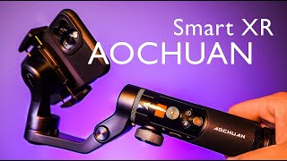 THE BEST OF 2020! This smartphone GIMBAL has EVERYTHING! AOCHUAN SMART XR in depth review