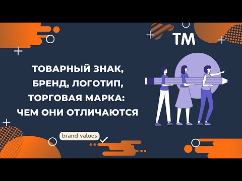 Товарный знак, бренд, логотип, торговая марка: чем они отличаются