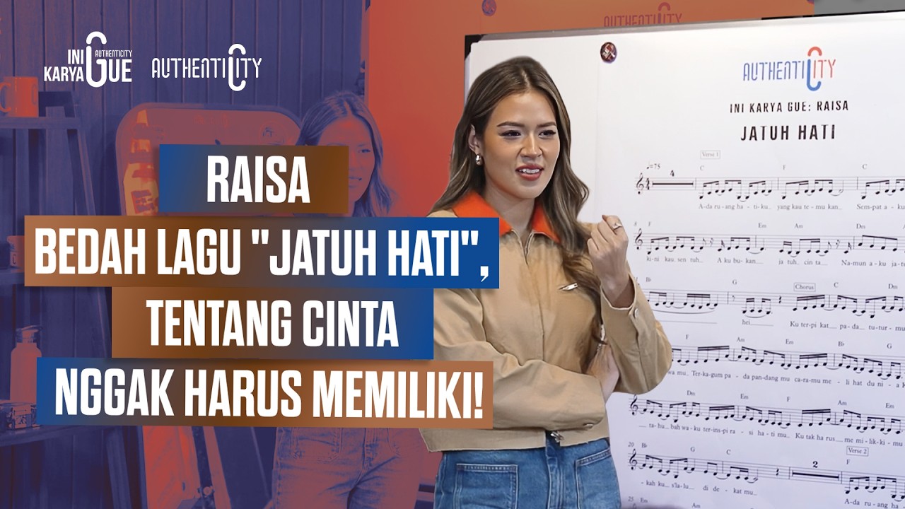 INI KARYA GUE : RAISA - JATUH HATI