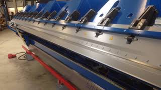 Stamac Variobend Double bender   Rollforming a Interlocking panel