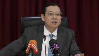 Surat jemputan Majlis Lantikan TYT, jangan persoalkan profesionalisme SUK, respons Guan Eng