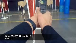 PREMIER SHOOTING AND TRAINING Hit Factor Match - 1-12-2025 - Carry Optics B Class screenshot 3