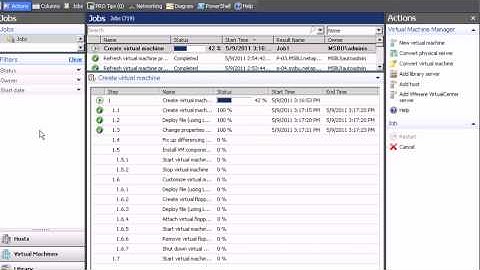 Rapid Provisioning: OnCommand 3.0 Plug-In for Microsoft