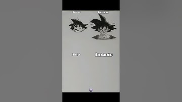 How to draw Legend Goku #sketch #goku #art #animeart #animedrawing #draw #drawing