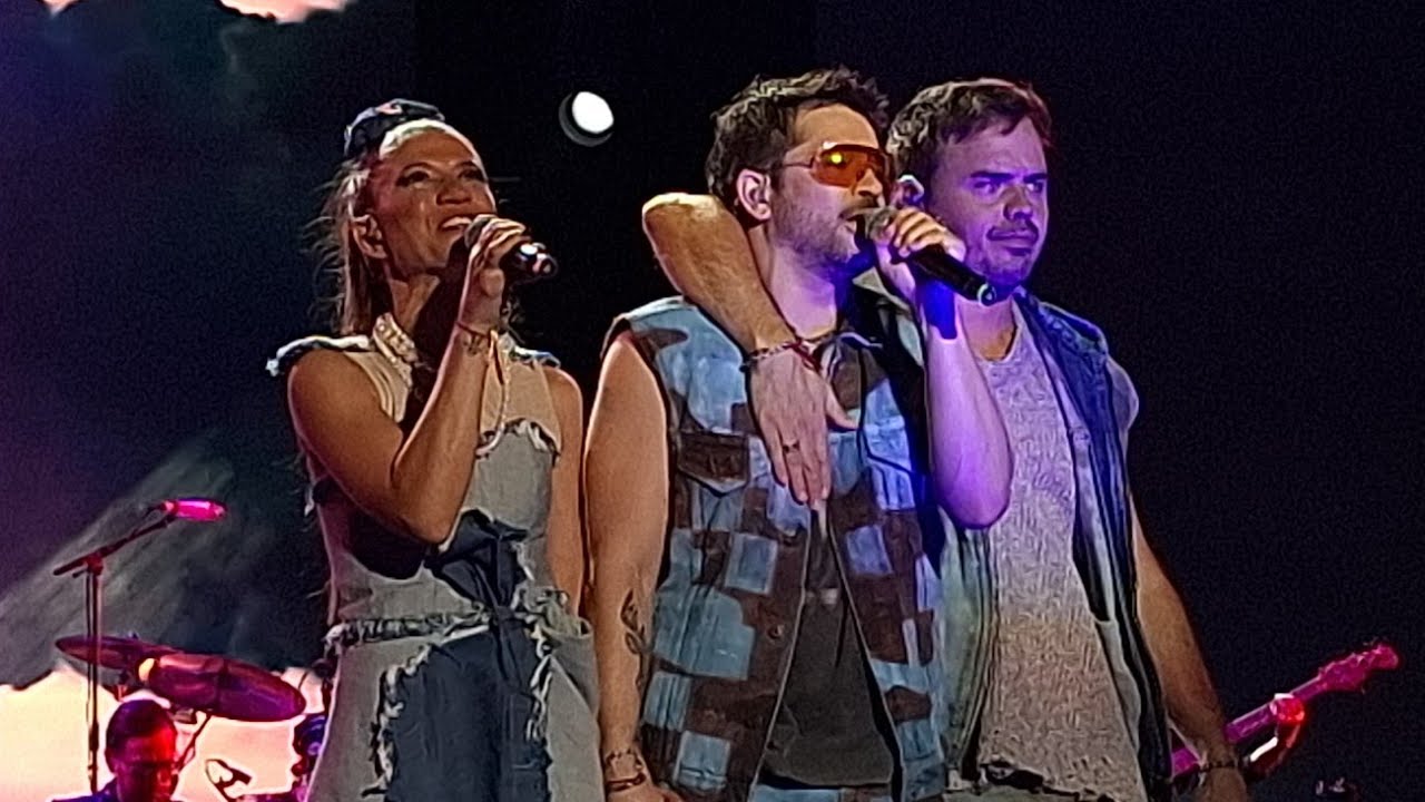 ERREWAY 'Que Se Siente' MADRID 6-6-2025 #TourJuntosOtraVez #ErrewayTour