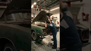 From Rust to Glory — 1969 Dodge Charger Full Restoration