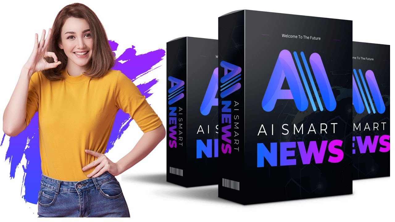 AI Smart News | CREATE Fully AUTOMATED, Ready to PROFIT CHATGPT3 Powered News Sites in 1-Click