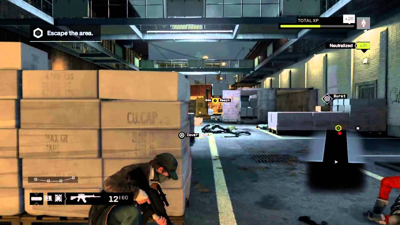 Watch Dogs Single player # 2 - Sri Lankan Playstation Game Play
