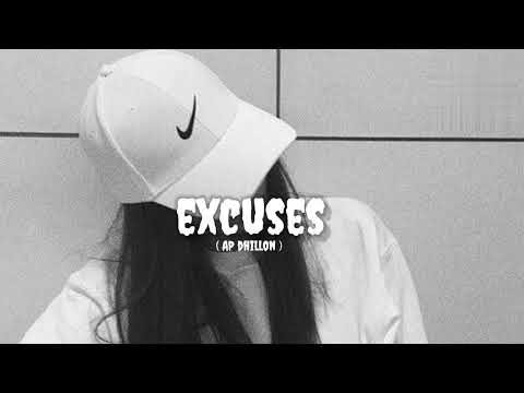 Excuses - AP dhillon | slowed reverb| Play Lofi