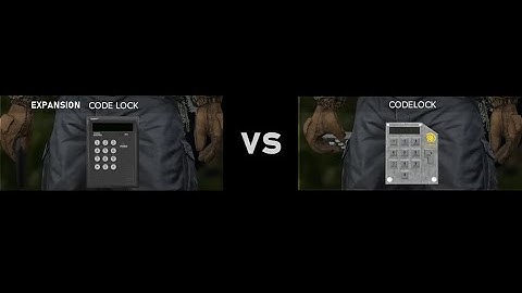 DayZ Mod Review ~ CODE LOCK MOD relationships ~ Locking Demonstration