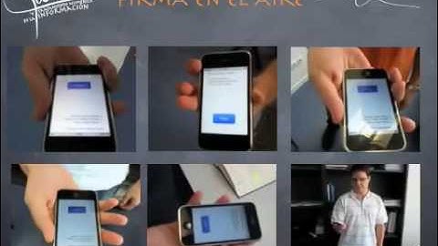 In-air 3D signature recognition