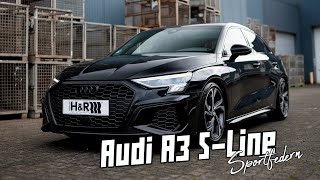 2020 Audi A3 S-Line Typ GY - Sportfedern ≡ H&R