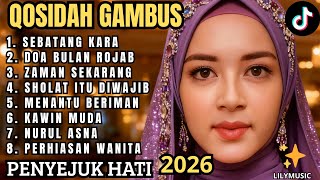 Download Lagu TERBARUU 2026 || QOSIDAH GAMBUS ADEM DI HATI MENYEJUKKAN || MUSIK ISLAMI PALING BANYAK DI CARI  MP3