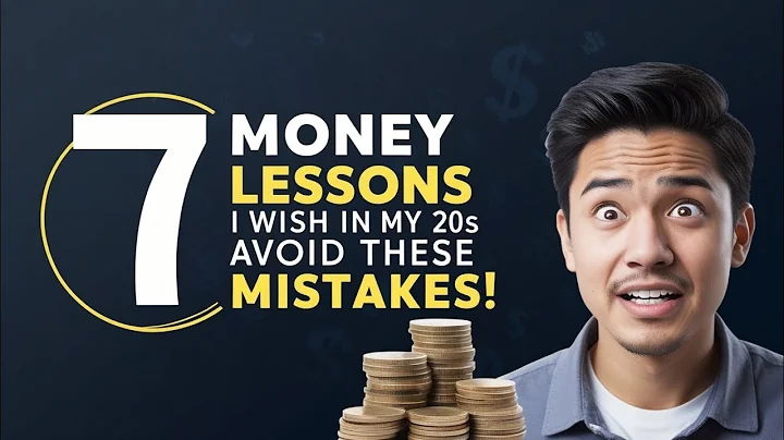 "7 Money Lessons I Wish I Knew in My 20s (Avoid These Mistakes!)"