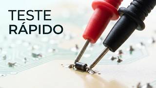 COMO TESTAR DIODO NA PLACA E FORA DA PLACA (guia pratico)