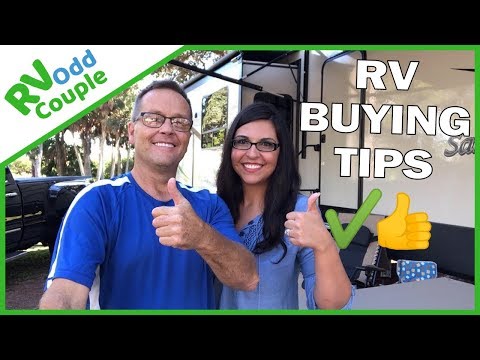 Purchasing an RV Tips & Things We Did Right | RV Advice for New RV Owners