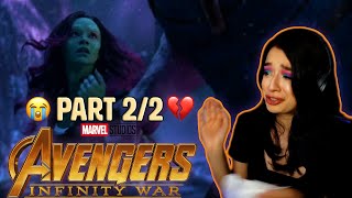 AVENGERS: INFINITY WAR (This is the most I've cried in a movie) First time watching/ reaction/review