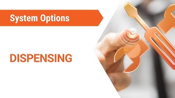GoodX Web App - System Options: Dispensing
