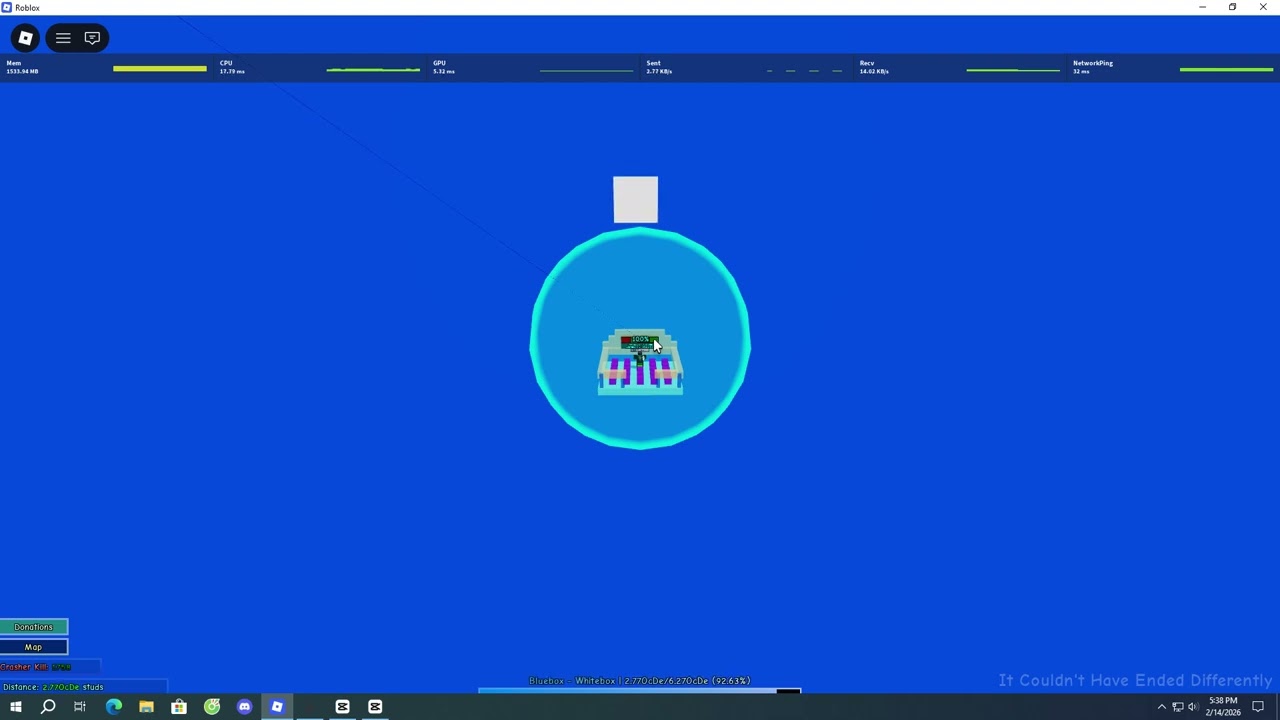 XL Airship solo run(RAMHEART!)