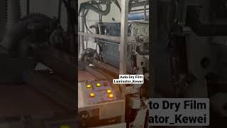 PCB Auto Dry Film Laminator
