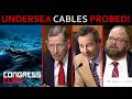 GOP Senators Investigate Mystery Surrounding Undersea Cable Sabotage!
