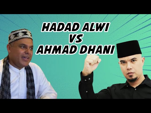 Bahas HTI di  hadapannya, Ahmad Dhani Langsung di Bantah Hadad Alwi class=