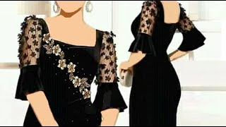 Dresses design /جديد قنادر قطيفة 2021 موديلات فساتين للبيت غاية التميز