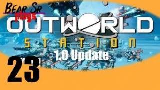 Outworld Station S2E23 - Mission 10: Starting Production of Crusader Victors | Railgun Ammo & More