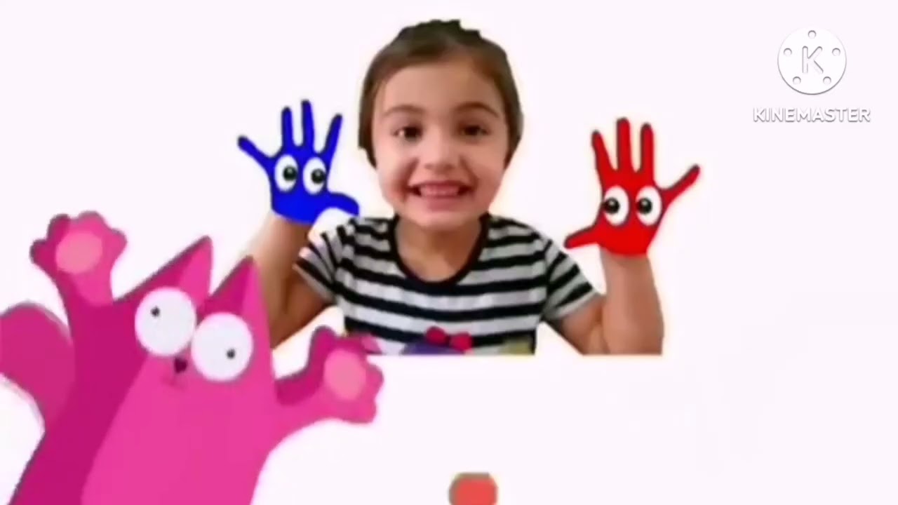 5 Colored Pinkfong Effects Remix 2021 Normal And Inverted + Reversed