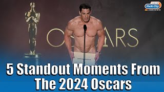 96th Academy Awards : Highlights and Best Moments From the 2024 Oscars