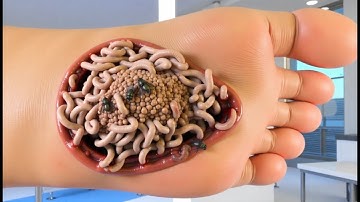 Live: ASMR ANIMATION Spa Relaxation Journey | Deep Visual Care Triggers