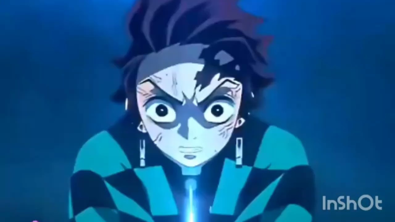 Tanjiro edit clips damen slayer # anime # short video # trending short # 