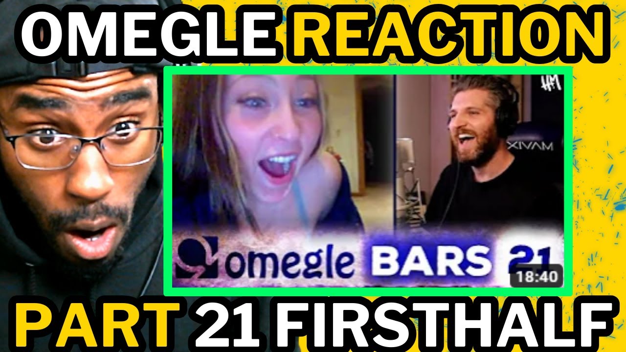 Harry Mack Freestyles Feel Better Than Sex - Omegle Bars 21 (REACTION) Part 1