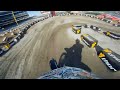 GoPro HD: Ben Evans Practice - Anaheim II Monster Energy Supercross 2011