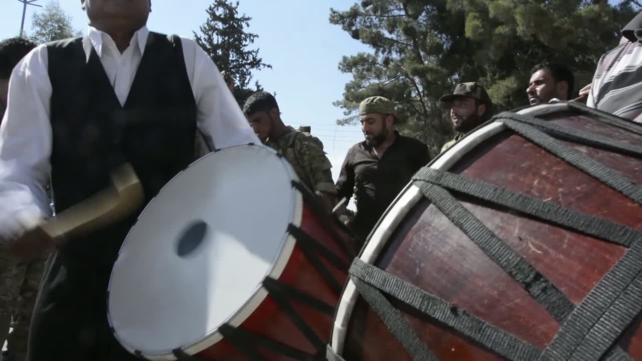 من داخل جرابلس السورية: السكان يحتفلون بعيد الأضحى لأول مرة منذ سنتين ونصف