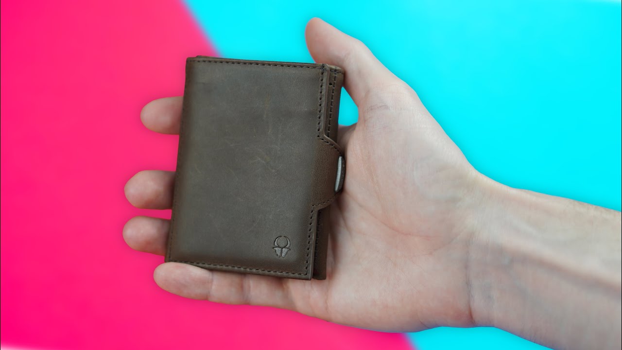 Donbolso Wallety Nextgen - Slim Wallet Geldbörse Review (Deutsch) - YouTube