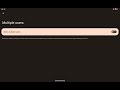 How to switch between users on a tablet #shorts