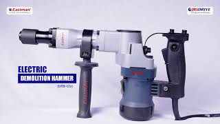 Eastman Erb-05 Demolition Hammer Designed For Durability, Precision, And Heavy-Duty Performance.