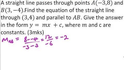 2003 KCSE MATHEMATICS PAPER 1 NO 5