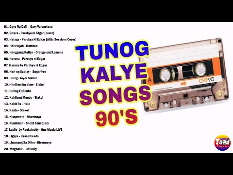 TUNOG KALYE PINOY ROCK - MANILA SOUND - TAGALOG SONG'S Rivermaya, Eraserheads, Siakol,The Youth