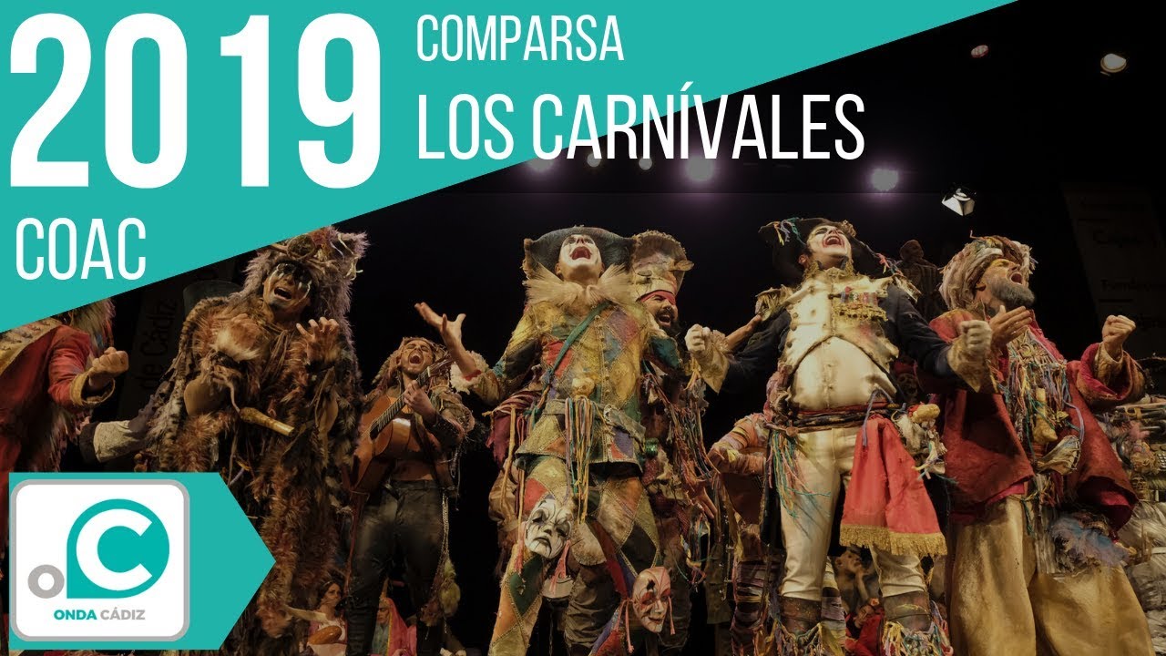 Comparsa, Los carnívales - Cuartos