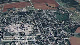 The history of Clarinda, Iowa