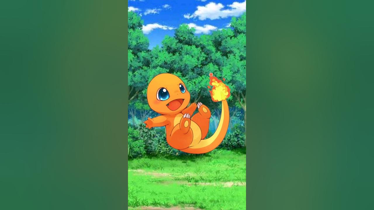 charmander evolve Charizard video shorts youtubeshort pokemon 