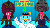 Brawl Stars Animation Brawl Stars Fusion Bull And Mortis Vs Bea And Leon Youtube - fusion leon and bea brawl stars