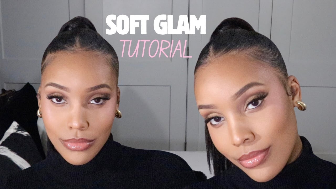 SOFT GLAM MAKEUP TUTORIAL | BEGINNER FRIENDLY | TAMERACHANEL - YouTube