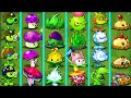 PvZ2 - 16 Random Team x4 Plants Battlez - Which Plants Team Will Win ?