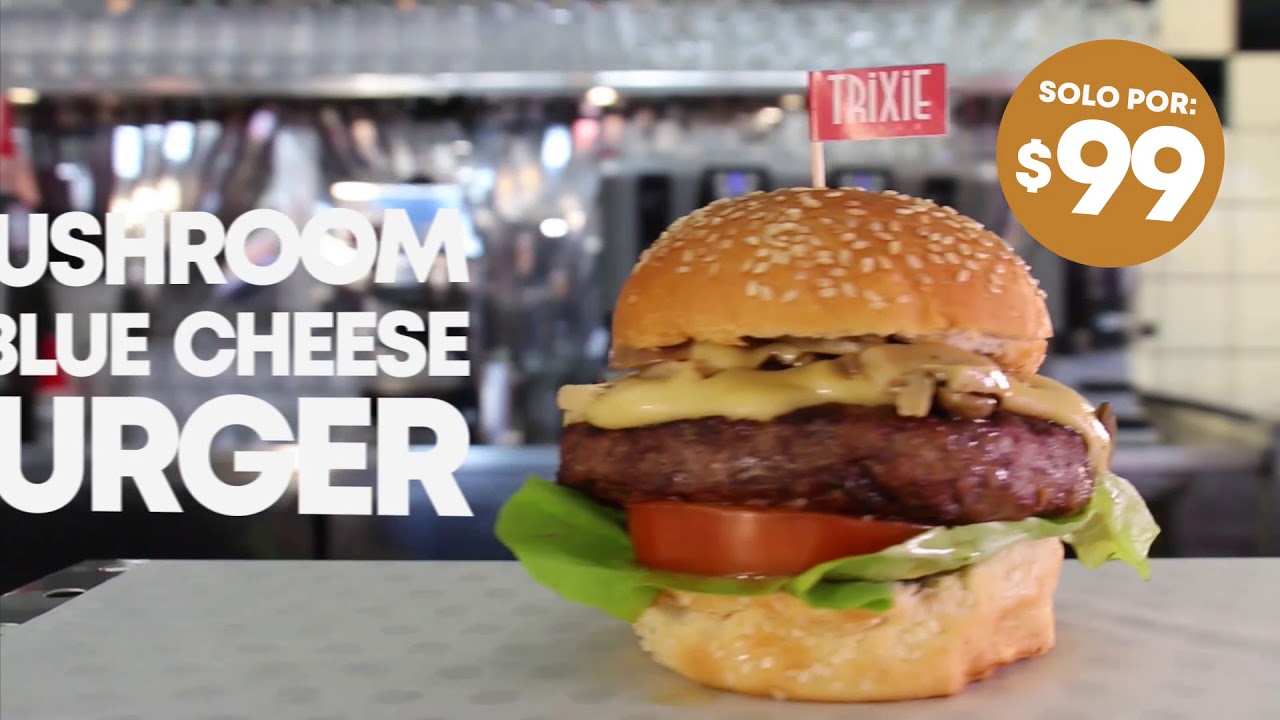 Trixie American Diner en The Burger Week 2018 YouTube