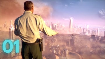 Spec Ops The Line Chapter 1 The Evacuation Gameplay Walkthrough