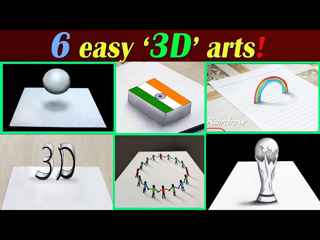 How To Draw Astrofisher/ easy 3D ART for beginners/learn tutorial